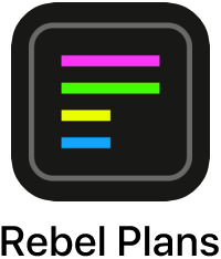 Rebel Plans Progressive Web App (PWA) icon